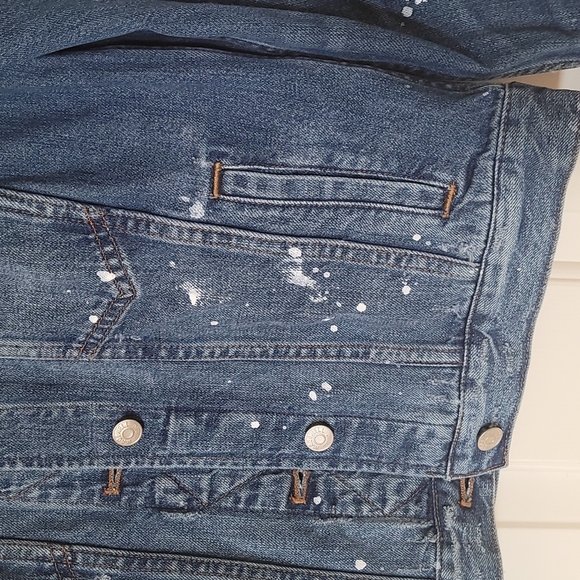 Madewell Boxy Crop jean jacket - Picture 7 of 16